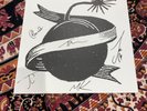 Blossoms Ribbon Around The Bomb UK 2022 Gold Vinyl SIGNED