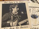 BOB DYLAN Vinyl LP - LOVE SONGS FOR AMERICA rare white TRADE MARK 2LP