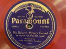 Paramount 12200 Ma Rainey MA's MYSTERY RECORD 78 rpm Blues E- hc BLUES 