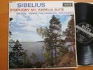SXL 6084 ED1 Sibelius Symphony no 1 Karelia Suite Maazel NEAR MINT Decca 1st WBG