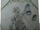 LP VINYL DOUBLE ALBUM METALLICA AND JUSTICE FOR ALL 1988 UK IST PRESS
