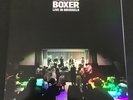 The National Boxer Live In Brussels Rare Record Store Day Rsd Clear Vinyl Lp EX