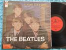 BEATLES A Hard Days Night Chile Vinyl LP LDC36506 rotes Label  rar nearmint