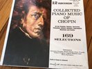 12 Records Collected Piano Music Of Chopin Murray Hill LP S3115 M/NM Sealed