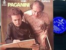 RUGGIERO RICCI & ERNESTO BITETTI Paganini Works for Violin & Guitar Hispavox NM