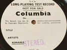 SAX 2426 *MOZART - PIANO CONCERTO No. 26  *Test Pressing 1st UK  *RICHTER-HAASER