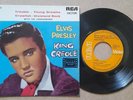 ELVIS PRESLEY - KING CREOLE N°2 - 10/1970 FR 45T EP RCA 86.301 - LABEL ORANGE