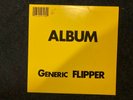 Generic Flipper - Album Vinyl LP (1982) Subterranean Records SUB25 EX/VG+
