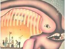 Warm Dust Same ORIGINAL 1ST GERMAN BASF Vinyl LP