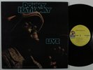 DONNY HATHAWAY Live ATCO LP VG+ gatefold j