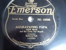 Lizzie Miles 4 O'clock Blues / Aggravating Papa 1923 10