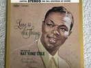 Nat King Cole Love Is The Thing DCC Audiophile LP # 1552 EX Condition