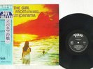ASTRUD GILBERTO THE GIRL FROM IPANEMA VERVE MV 3003 JAPAN OBI VINYL LP
