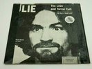 Charles Manson Lie: The Love And Terror Cult LP Rare  Vinyl In Shrinkwrap 1987