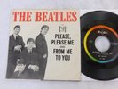 The Beatles - Please Please Me/From Me To You - US Picture Sleeve PS 7