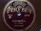 JAZZ: JIMMY LYTELL - ‘YELLOW DOG BLUES/ SWEET EMMALINA’ PERFECT 78, RARE