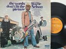 WILLIE NELSON the words don’t fit the picture RCA LP country folk