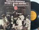 WAYLON JENNINGS honky tonk heroes RCA LP country folk