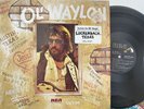 WAYLON JENNINGS *rare shrink + hype sticker* ol’ waylon RCA LP country folk
