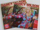 Nancy Wilson - Sealed You And Me Blue Vinyl Double LP w/Signed Lithograph  Heart