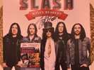 SLASH SIGNED MYLES KENNEDY CONSPIRATORS 4 POSTER AUTOGRAPH LP VINYL JSA VV68192