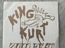 king kurt.  Zulu Beat.  Punk/ Psychobilly Lime Green Vinyl
