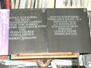 2 Japan Press SCHOENBERG Verklarte Nacht Pierre BOULEZ & Songs w Piano + Webern