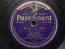 JIMMY O’BRYANT’S WASHBOARD BAND 'DRUNK MAN’S STRUT/ RED HOT MAMA’ PARAMOUNT 78