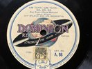 JAY WILBUR & HIS ORCH - ‘UM TCHA UM TCHA DA DA DA’ DOMINION 78 HOT SOLOS