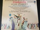 Cinderella Rodgers and Hammerstein's Julie Andrews (VINYL RECORD) vintage TESTED
