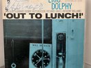 ERIC DOLPHY Out To Lunch LP 1964 Blue Note 84163 NY USA ear Van Gelder VG / VG-