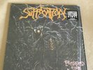 SUFFOCATION - PIERCED FROM WITHIN + INSERT + YELLOW VINYL - 2018 ISSUE- EX