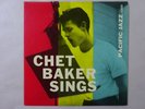 Chet Baker Chet Baker Sings Pacific Jazz PAJ-70224 Japan  VINYL LP