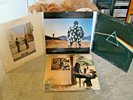 Pink Floyd vinyl LP record lot,  Delicate, Dark Side, Wish You Were Here