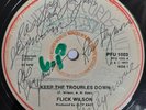 Flick Wilson - Keep The Troubles Down + Saturday Night Shubeen 12