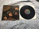 The Beatles-Rubber Soul 1966 1st Press Capitol LP U.S. Wax Ex Play Rainbow Rims