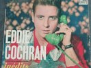 eddie Cochran  LP  Inédits  (Biem)