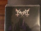Mayhem- De Mysteriis Dom Sathanas Back On Black Dark Throne Immolation