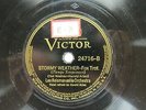 Harold Arlen & Leo Reisman & Orch. - VICTOR 24716 - Stormy Weather & Night and