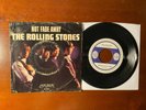 The Rolling Stones Not Fade Away/ I Wanna Be Your Man 45 Picture Sleeve RARE