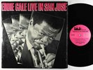Eddie Gale - Live In San Jose LP - Roof Top VG++ Shrink