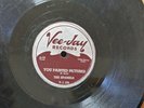 The Spaniels 78 You Painted Pictures Hey Sister Lizzie on VG cond. Vee-Jay g ZC