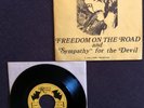 RASPUTIN-7' Single, mit AUTOGRAMM-Freedom on the Road, Sympathy for the Devil