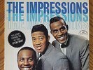 THE IMPRESSIONS / SELF TITLED   1966 Stereo ABC-Paramount ABCS 450   EXCELLENT
