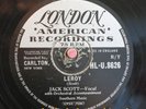 Jack Scott 78 RPM / Leroy & My True Love (26-1216)