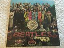 The Beatles 'Sgt Peppers...' on PCS 7027 from 1967. V EX, S VG+.