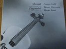 FRANCO GULLI - BRUNO GIURANNA - MARIO ROSSI / MOZART - PAGANINI / FONIT CETRA