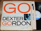 Dexter Gordon Go VG+ 1st Mono NY Ear Blue Note lp Sonny Clark