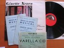 ALP 1479 ED1 Ginette Neveu Sibelius Violin Concerto NEAR MINT + Programme 1N 1N