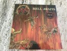 SLAYER HELL AWAITS METAL BLADE LIMITED VELVET/RED/MARBLED VINYL SEALED MINT